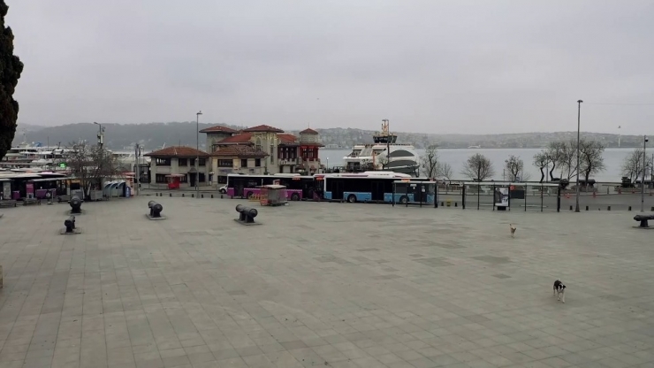 Beşiktaş’ın Ünlü Mekanlarında ‘Korona’ Sessizliği