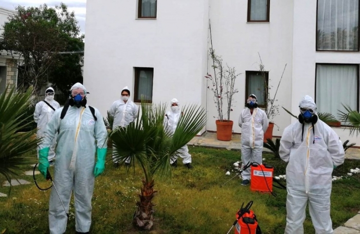 Bodrum’da Üç Otel Sağlık Çalışanları İçin Tahsis Edildi