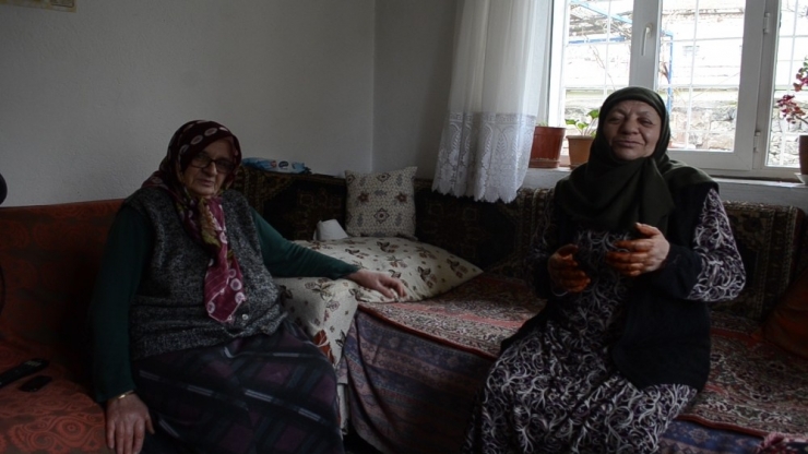 Bünyanlı Yaşlılardan ’Devletimiz Bize Yeter’ Mesajı