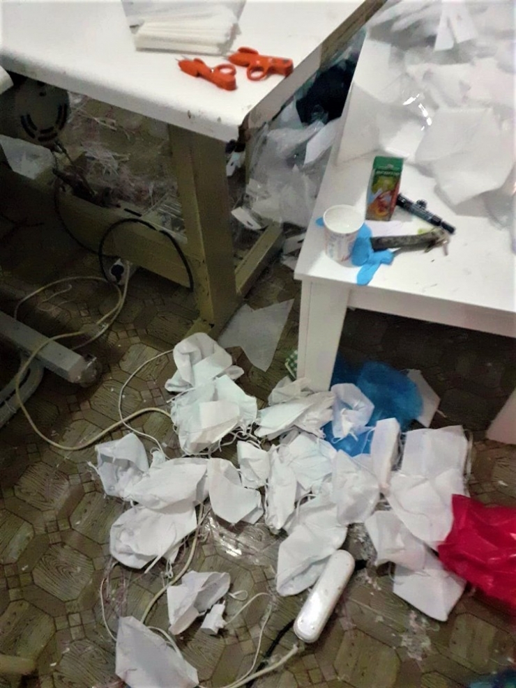 Merdiven Altı Maske Üreticisinden İlginç Savunma: