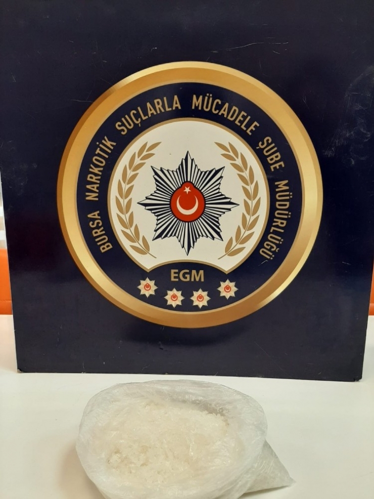 Bursa’da Uyuşturucu Operasyonu