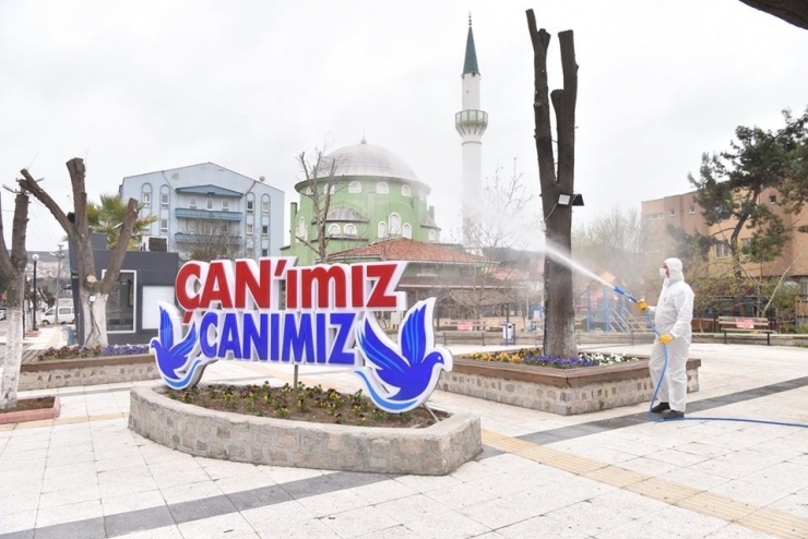 Çan’da Korona Virüse Sıkı Tedbir