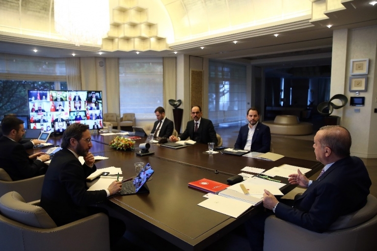 Cumhurbaşkanı Erdoğan "Projeyi Dinamitlemeye Çalışmak Gafletten Öte Bir Davranış"