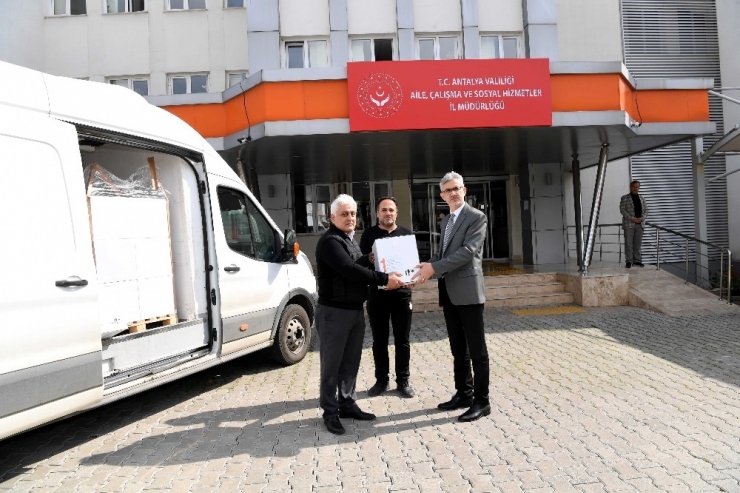 ‘Biz Bize Yeteriz’ Kampanyasına 50 Kolu Gda Yardımıyla Destek Oldu