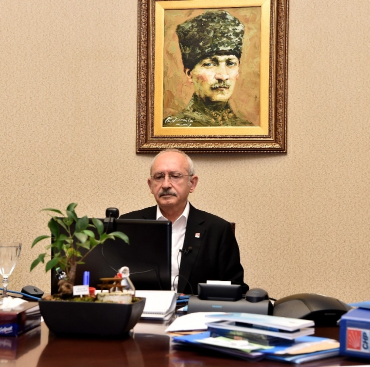 Kılıçdaroğlu, Konfederasyon Temsilcileri İle Görüştü