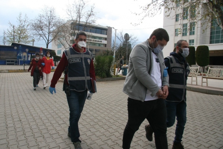 Yüzlerce Kamera İncelenerek Yakalanan Dolandırıcılar Adli Kontrolle Serbest Bırakıldı