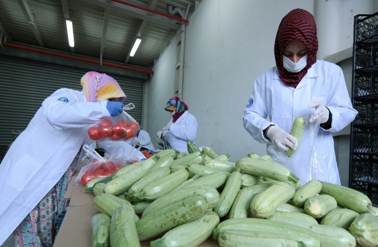 Bursa Büyükşehir Belediyesi Sokağa Çıkma Kısıtlaması Olan Yaşlıların Tüm İhtiyaçlarını Evlerine Götürüyor
