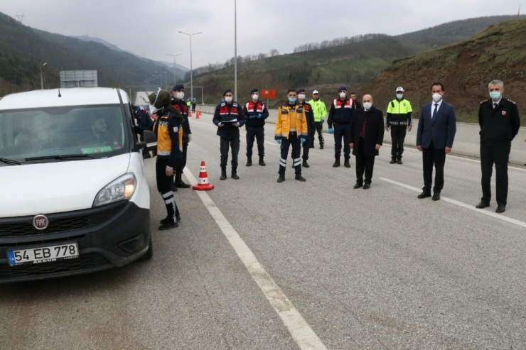 Vali Dağlı Denetimleri Yerinde İnceledi