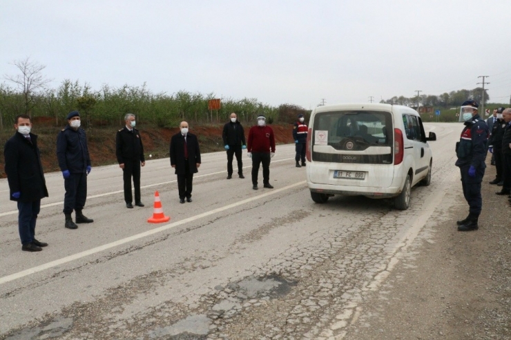 Vali Dağlı Denetimleri Yerinde İnceledi