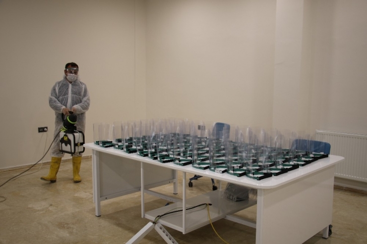 Siper Üretiminde Seriye Geçtiler, Ventilatör İçin Çalışma Başladı