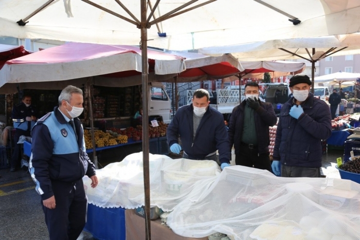 Ereğli Belediyesi Denetimleri Sürdürüyor