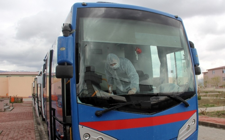 Erzincan Ceza İnfaz Kurumunda Korona Virüs Tedbirleri