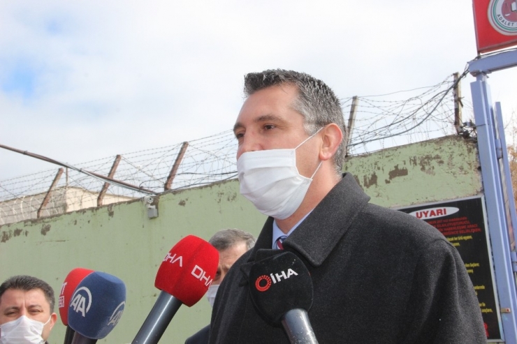 2 Bin Hükümlünün Kaldığı Cezaevinde Korona Virüs Önlemi