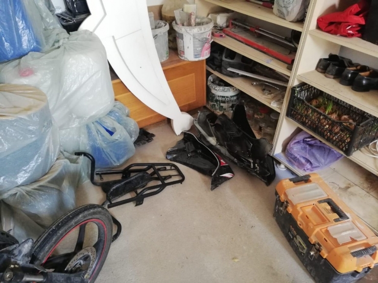 Eskişehir’de Hırsızlık Şüphelileri Suçüstü Yakalandı