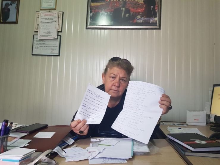 Biner Lira Yardımı Duyan Muhtarlıklara Koştu