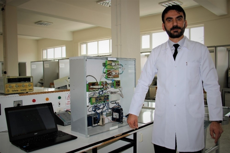 Fü’de "Yapay Zeka Tabanlı Solunum Cihazı’ Geliştirildi