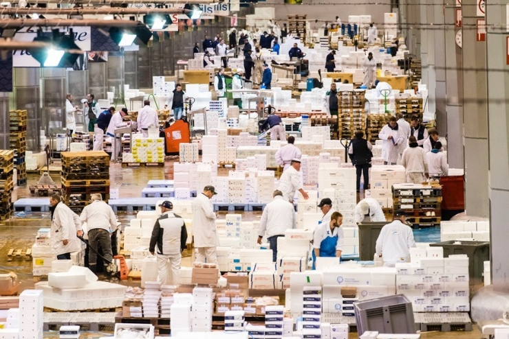 Paris’in Devasa Meyve-sebze Hali Morga Dönüştürülüyor