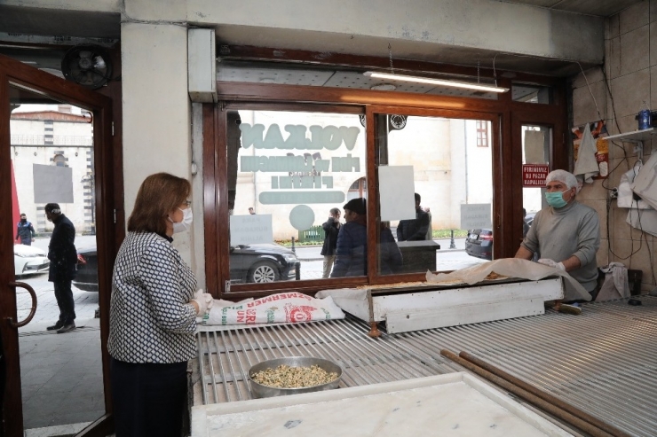 Fatma Şahin Denetimlerine Devam Ediyor