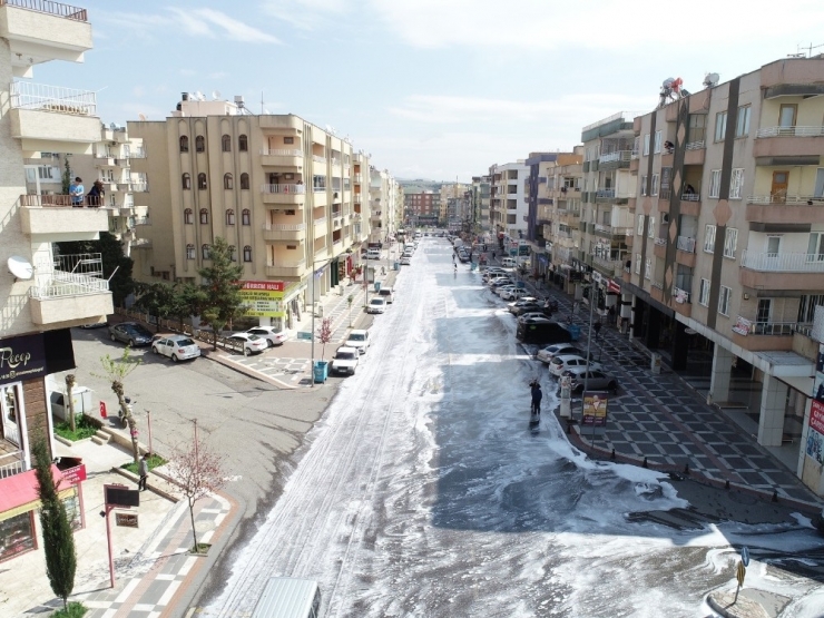 Haliliye’de Korona Virüs İle Mücadele Sürüyor