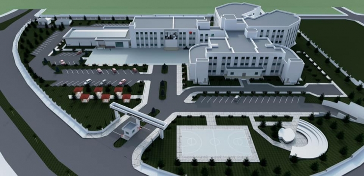 Antalya’da Sosyal Mesafeli Maskeli İhale İmza Töreni