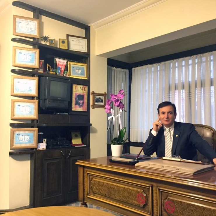 İş Adamından Örnek Davranış