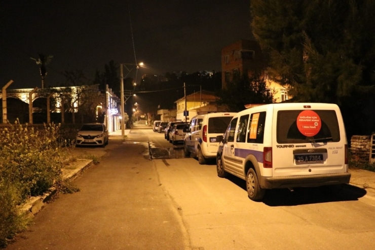 Korona Virüsü Hiçe Sayıp Metruk Binada Kumar Oynadılar