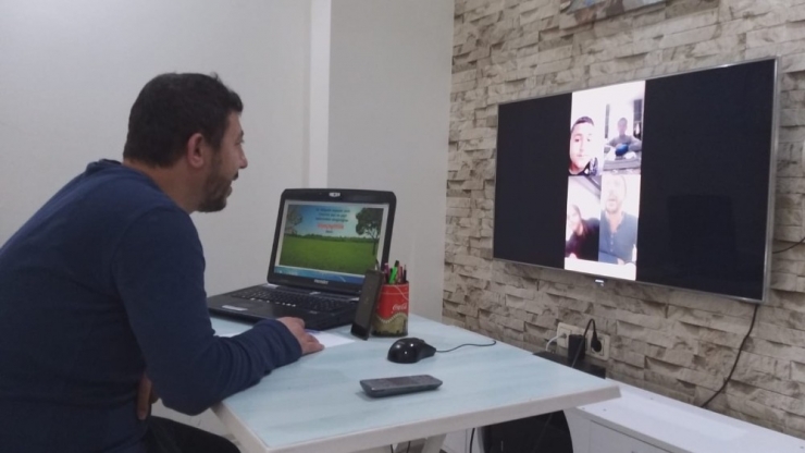 Öğrencilere Görüntülü Eğitim