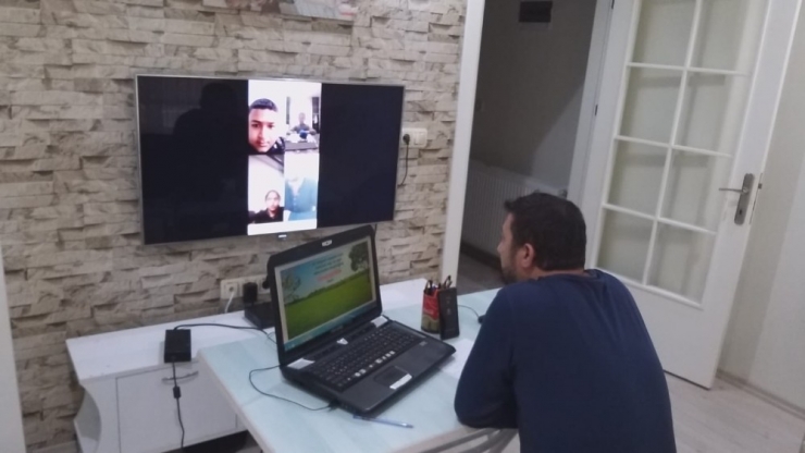 Öğrencilere Görüntülü Eğitim