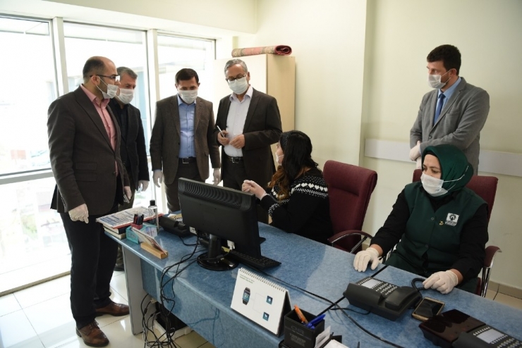 Başkan Kılca’dan Şehit Aileleri Ve 65 Yaş Üstü Vatandaşlara Telefon