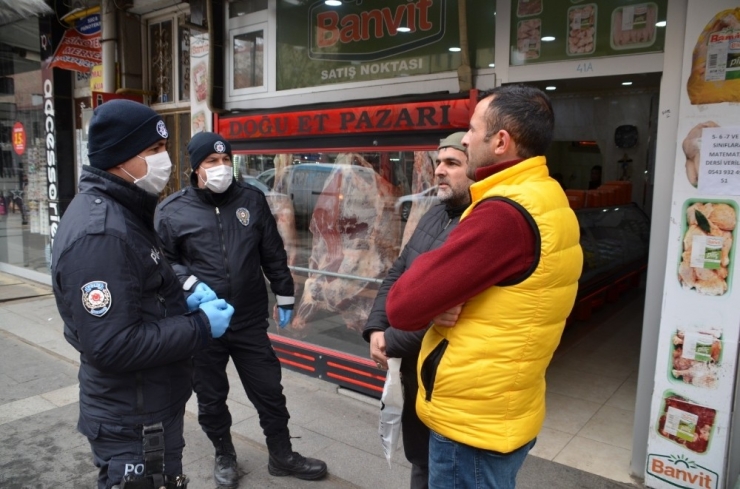 Kars Emniyet Müdürlüğü’nden Koronavirüs Tedbirleri