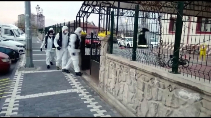 Kayseri’de Silahlı Suç Örgütüne Operasyon: 8 Gözaltı