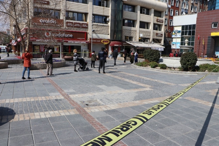 Kayseri Emniyeti’nden ’Sosyal Mesafe’ Hassasiyeti