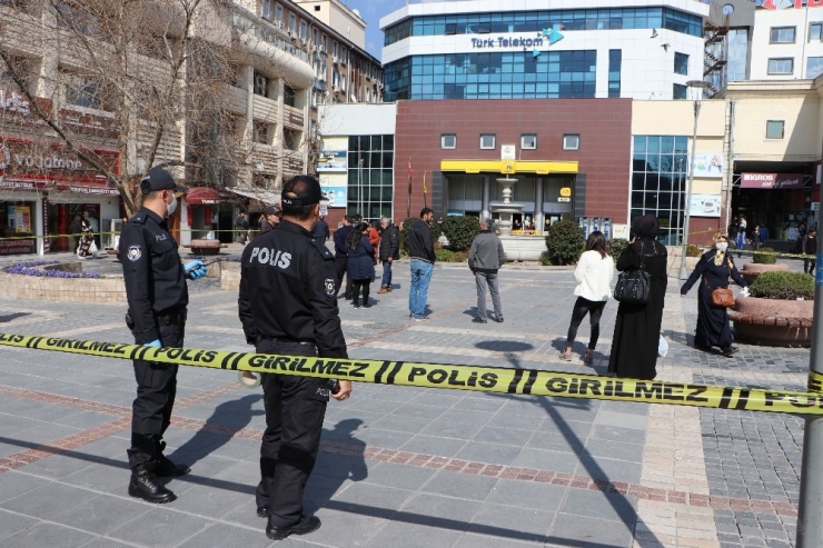 Kayseri Emniyeti’nden ’Sosyal Mesafe’ Hassasiyeti