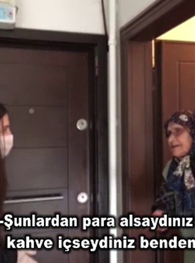 Bursa’da Selime Teyzeden Tebessüm Ettiren Teklif