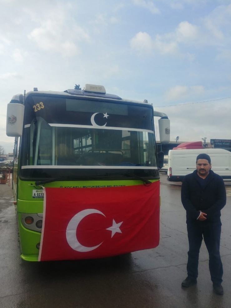 Otobüs Şoförü 1 Haftalık Kazancı İle “Biz Bize Yeteriz Türkiye” Dedi