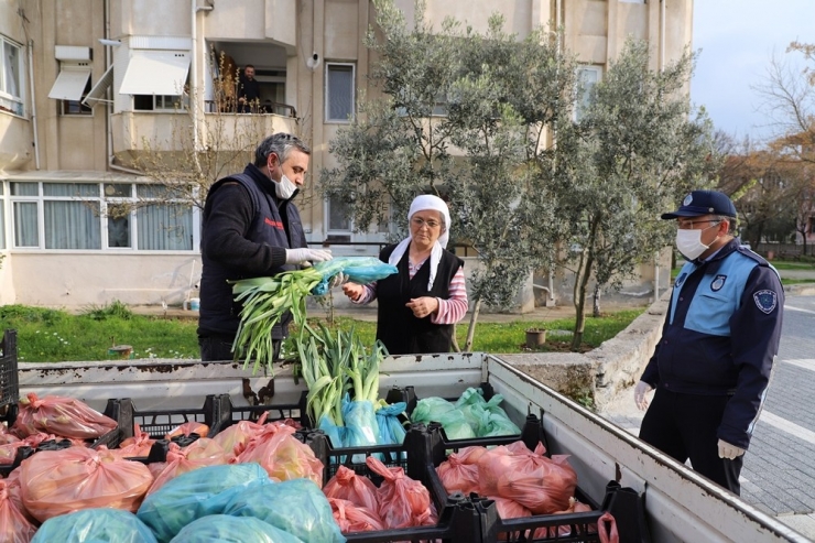 Muğla’da ‘Seyyar Manav’ Uygulaması