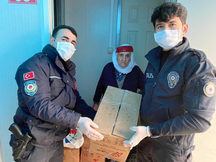 Samsat Vefa Sosyal Destek Grubu Çalışmalarına Devam Ediyor