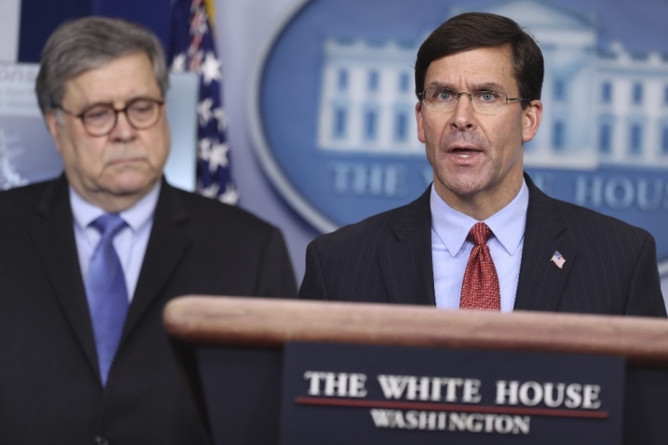 Trump: “Virüse Tüm Yönlerden Saldırıyoruz”