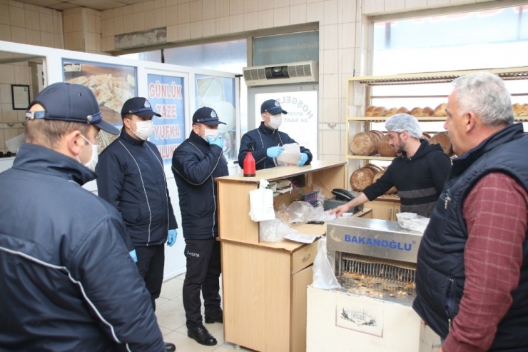 Akçakoca’da Zabıta Ekipleri Fırınları Denetledi