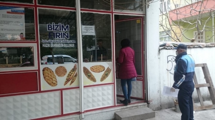 Zabıta Ekipleri, Fırınlarda Denetim Yaptı