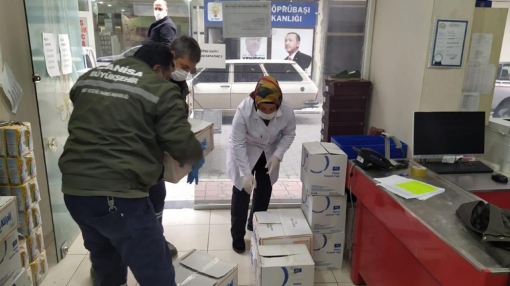 Büyükşehir Vatandaşları Yalnız Bırakmıyor