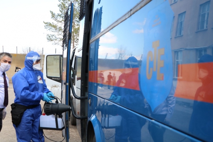 Sivas’ta Cezaevinde Korona Tedbirleri Üst Seviyeye Çıkarıldı