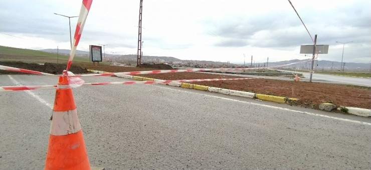 İlçe Giriş-çıkışı Kapatıldı