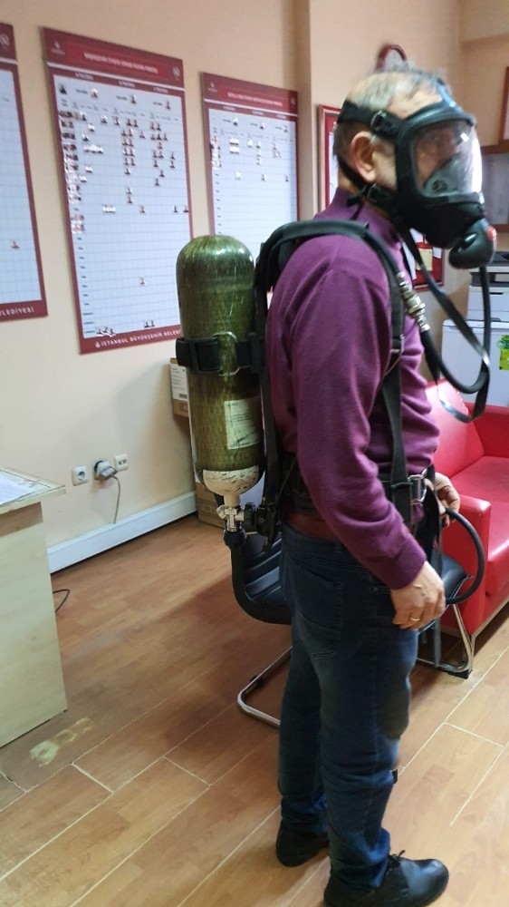 İtfaiyecilerin Kullandığı Cihazlar Korona Virüs İçin Solunum Cihazı Oldu