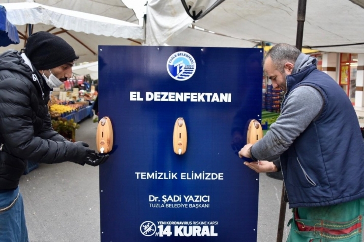 Tuzla, Korona Virüs Mücadelesi Neticesinde En Az Riskli İlçelerden Oldu