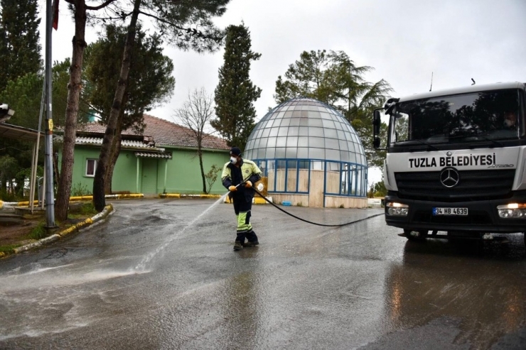 Tuzla, Korona Virüs Mücadelesi Neticesinde En Az Riskli İlçelerden Oldu