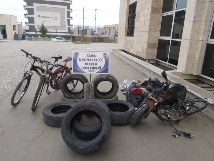 Hırsızlık Şüphelisi 2 Şahıs Yakalandı