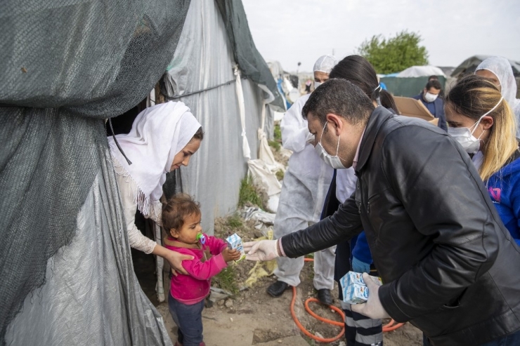 Mersin’de 800 Tarım İşçisinin Ateş Ölçümü Ve Genel Sağlık Taraması Yapıldı
