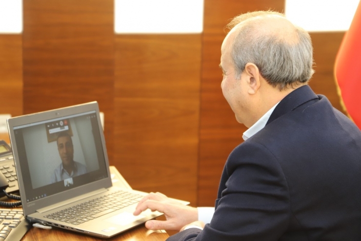 Taşdoğan Ve Kılıç Gündemi Telekonferans İle Değerlendirdi