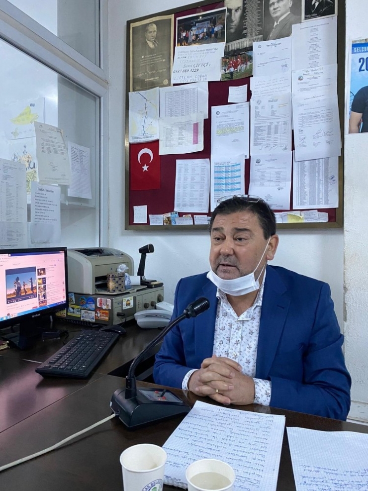 Başkan Tokat, Belediye Hoparlöründen Halka Seslendi